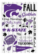 Kansas State University, Moire Flag, GDN, Fall Seasonal