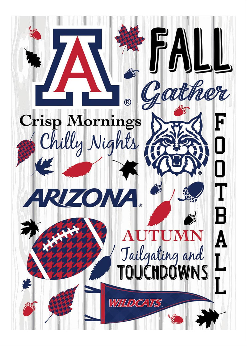 University of Arizona, Moire Flag, GDN, Fall Seasonal