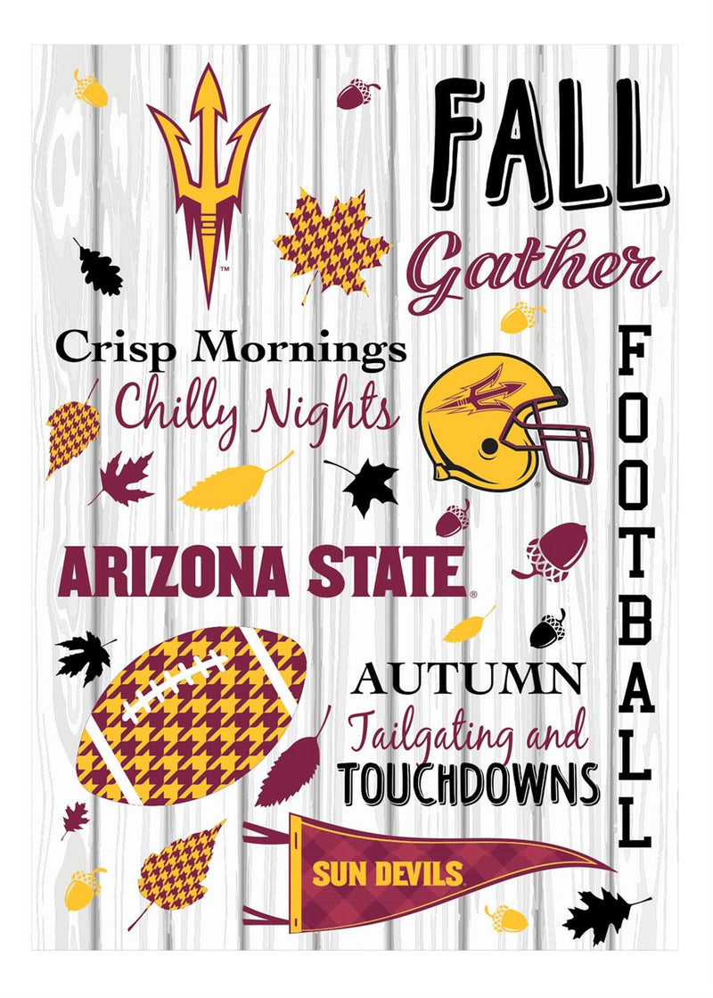 Arizona State University, Moire Flag, GDN, Fall Seasonal