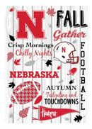 University of Nebraska, Moire Flag, GDN, Fall Seasonal