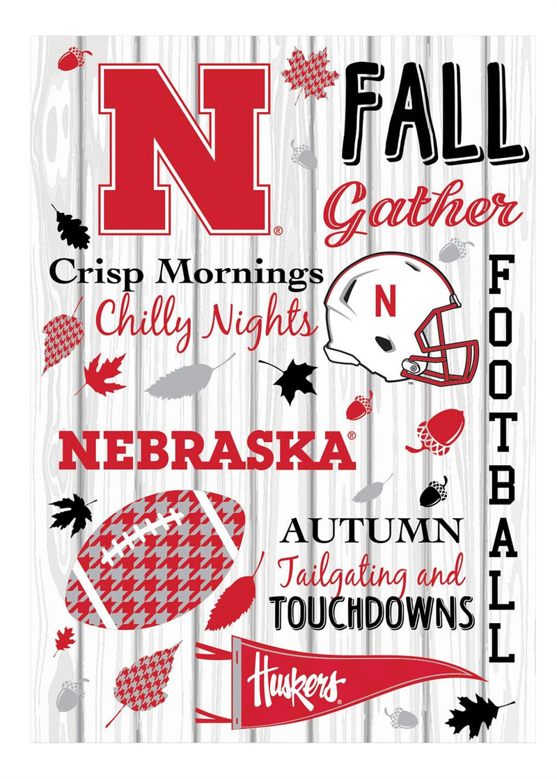 University of Nebraska, Moire Flag, GDN, Fall Seasonal