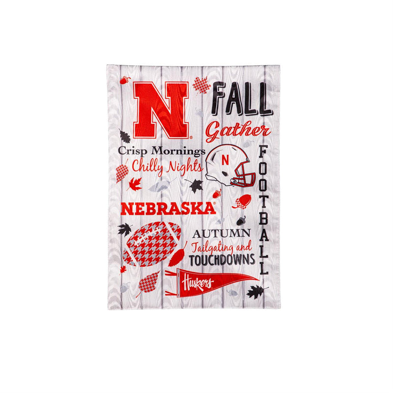 University of Nebraska, Moire Flag, GDN, Fall Seasonal