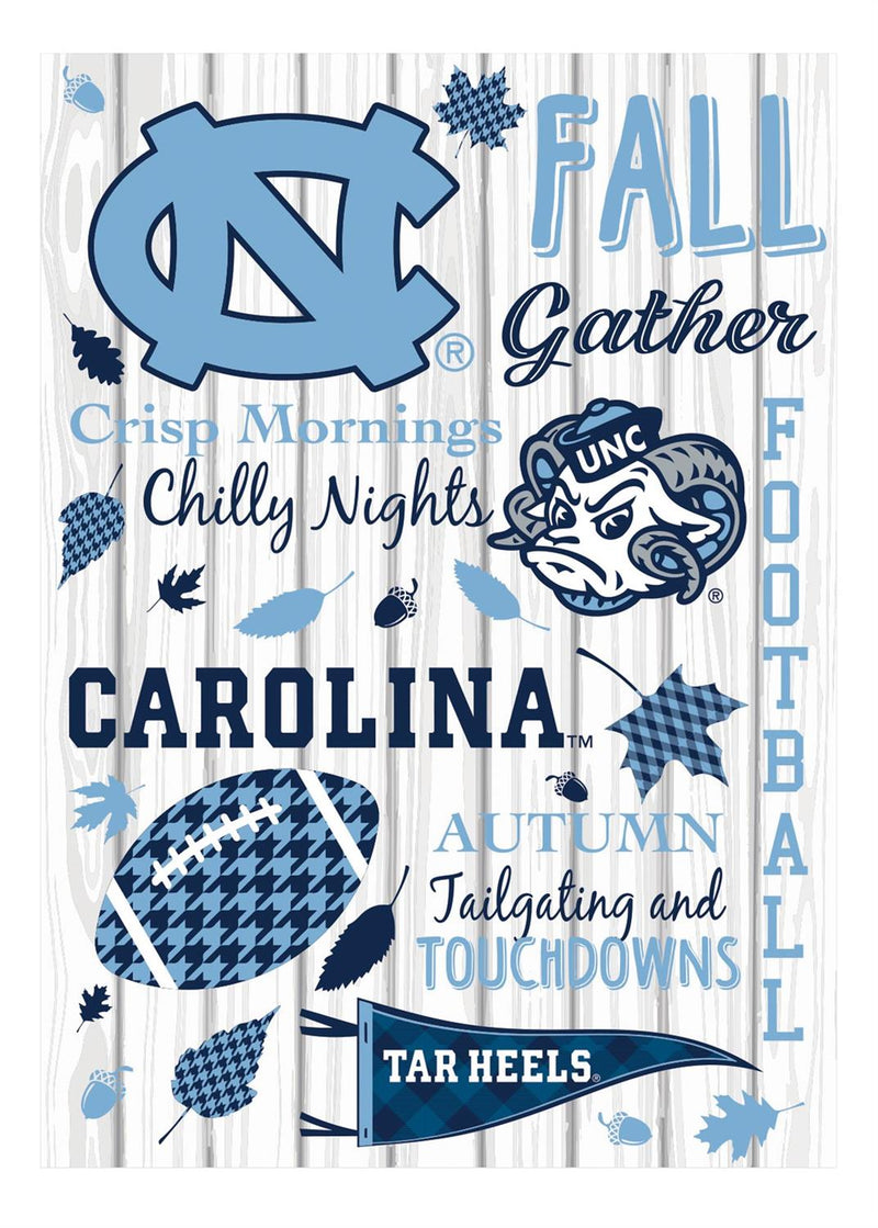 University of North Carolina, Moire Flag, GDN, Fall Seasonal