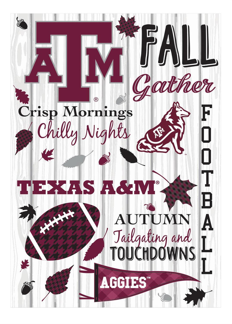 Texas A&M, Moire Flag, GDN, Fall Seasonal