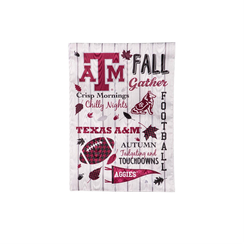 Texas A&M, Moire Flag, GDN, Fall Seasonal