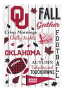 University of Oklahoma, Moire Flag, GDN, Fall Seasonal