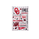 University of Oklahoma, Moire Flag, GDN, Fall Seasonal