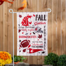Washington State University, Moire Flag, GDN, Fall Seasonal