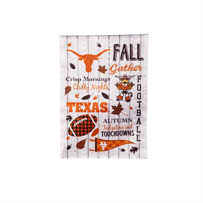 University of Texas, Moire Flag, GDN, Fall Seasonal