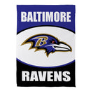 Baltimore Ravens Suede Flag, GDN