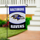 Baltimore Ravens Suede Flag, GDN
