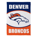 Denver Broncos Suede Flag, GDN