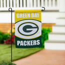 Green Bay Packers Suede Flag, GDN