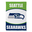 Seattle Seahawks Suede Flag, GDN