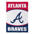 Atlanta Braves Suede Flag, GDN