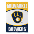 Milwaukee Brewers Suede Flag, GDN