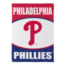 Philadelphia Phillies Suede Flag, GDN