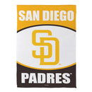 San Diego Padres Suede Flag, GDN