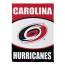 Carolina Hurricanes Suede Flag, GDN
