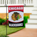 Chicago Blackhawks Suede Flag, GDN