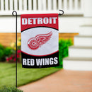 Detroit Red Wings Suede Flag, GDN