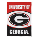 University of Georgia Suede Flag, GDN