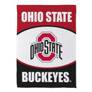 Ohio State University Suede Flag, GDN