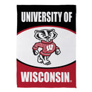 University of Wisconsin-Madison Suede Flag, GDN