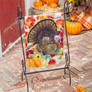 November Turkey Garden Suede Flag