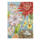 Fleur Nest Garden Suede Flag