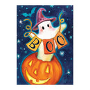 Boo Suede Garden Flag_x000D_