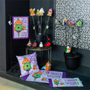 Trick or Tweet Suede Garden Flag