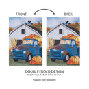 Barns & Harvest Suede Garden Flag_x000D_