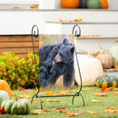 Bear Kisses Suede Garden Flag