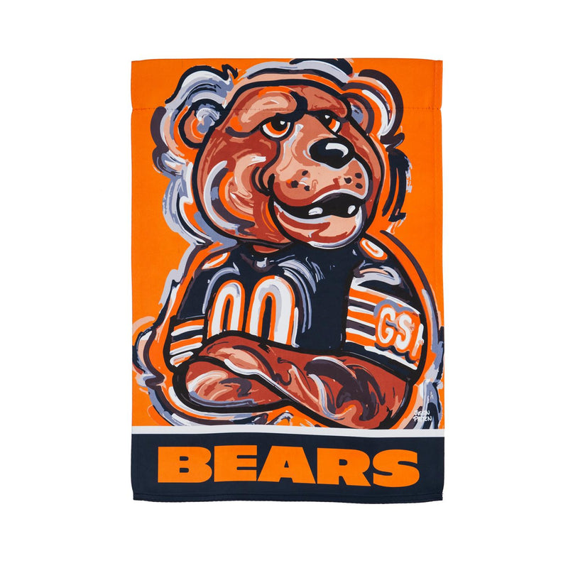 Chicago Bears, Suede GDN Justin Patten