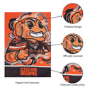 Cleveland Browns, Suede GDN Justin Patten