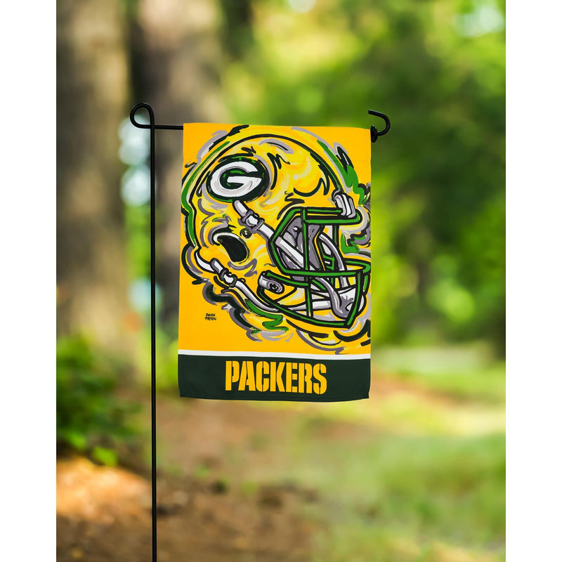 Green Bay Packers, Suede GDN Justin Patten