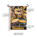 Pittsburgh Steelers, Suede GDN Justin Patten