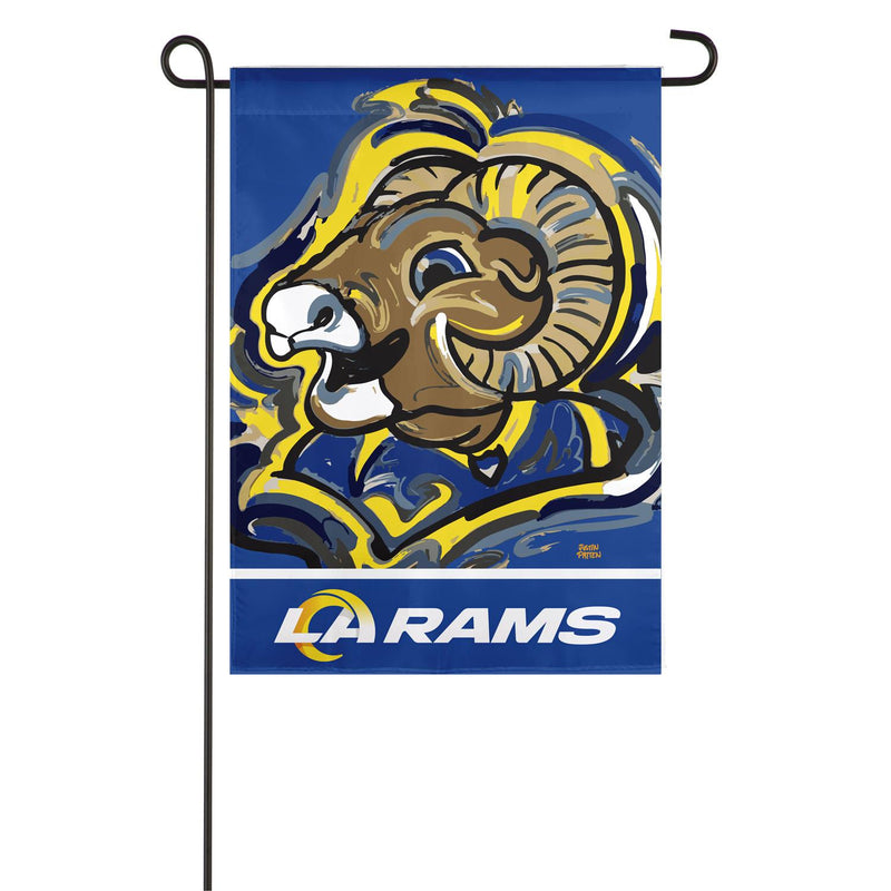 Los Angeles Rams, Suede GDN Justin Patten