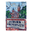 Suede Flag, GDN, Justin Patten Artwork, Auburn University