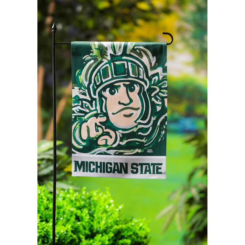 Michigan State University, Suede GDN Justin Patten