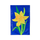 Daffodil Basic Applique House Flag