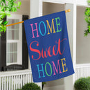 Home Sweet Home Basic Applique House Flag