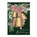 Golden Bells Applique House Flag