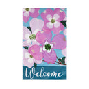 Dogwood Blossoms House Applique Flag