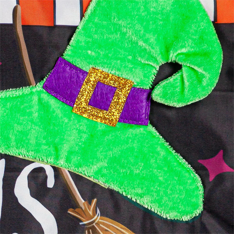 Hocus Pocus Time Applique House Flag