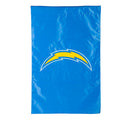 Los Angeles Chargers Applique House Flag