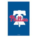 Philadelphia Phillies Applique Flag, Reg
