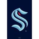 Applique Flag, Reg, Seattle Kraken