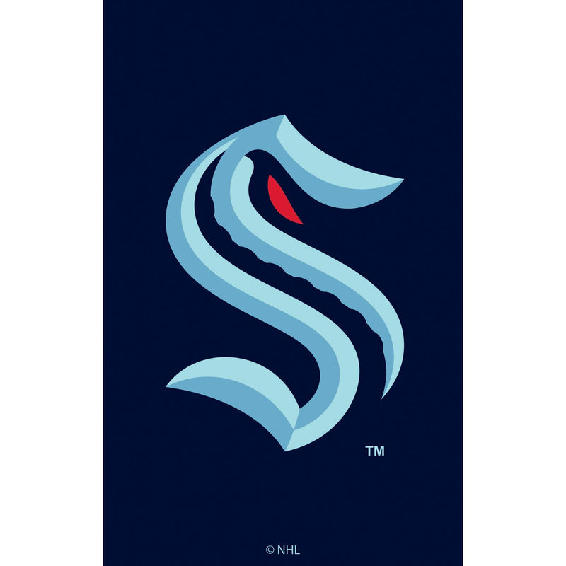 Applique Flag, Reg, Seattle Kraken